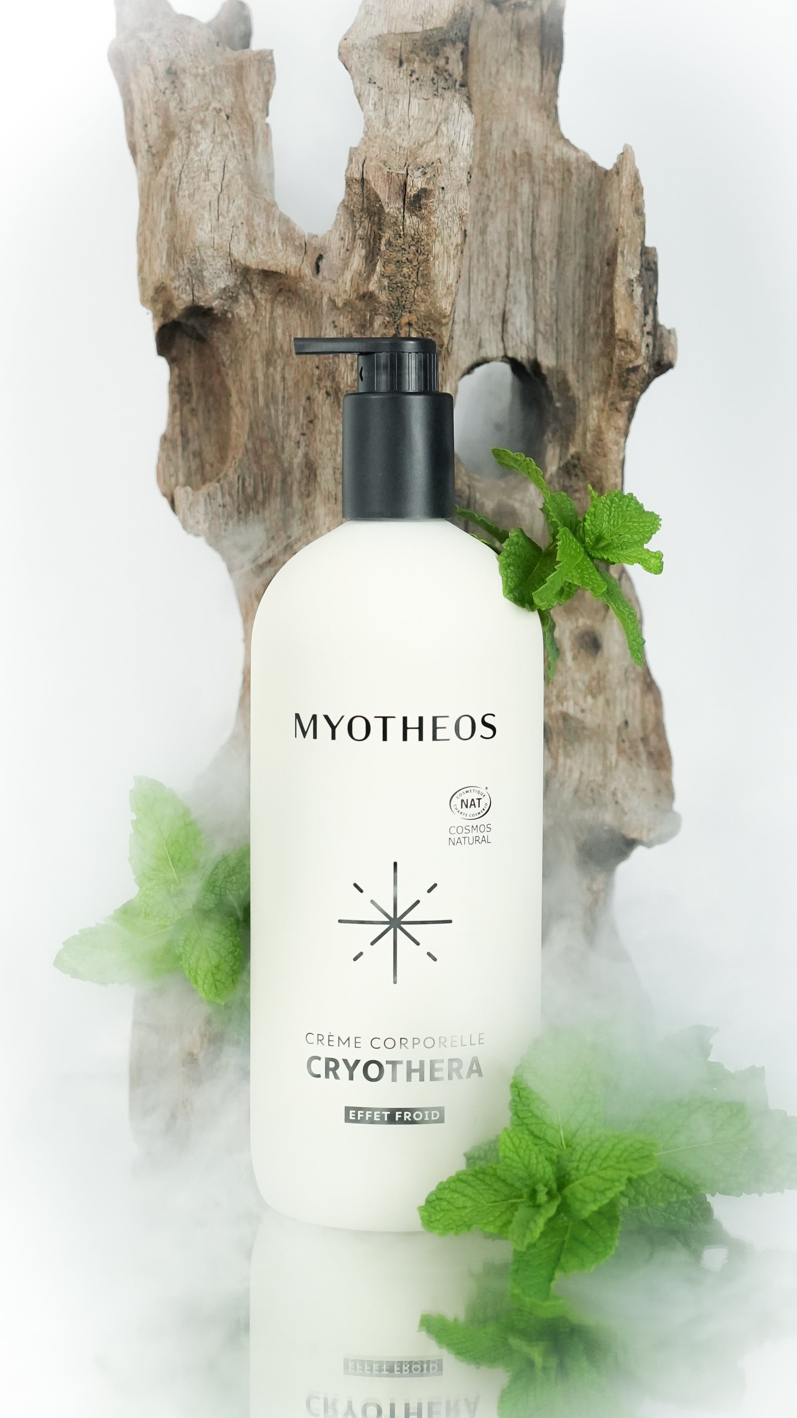 Cryothera - Crème de massage cryo