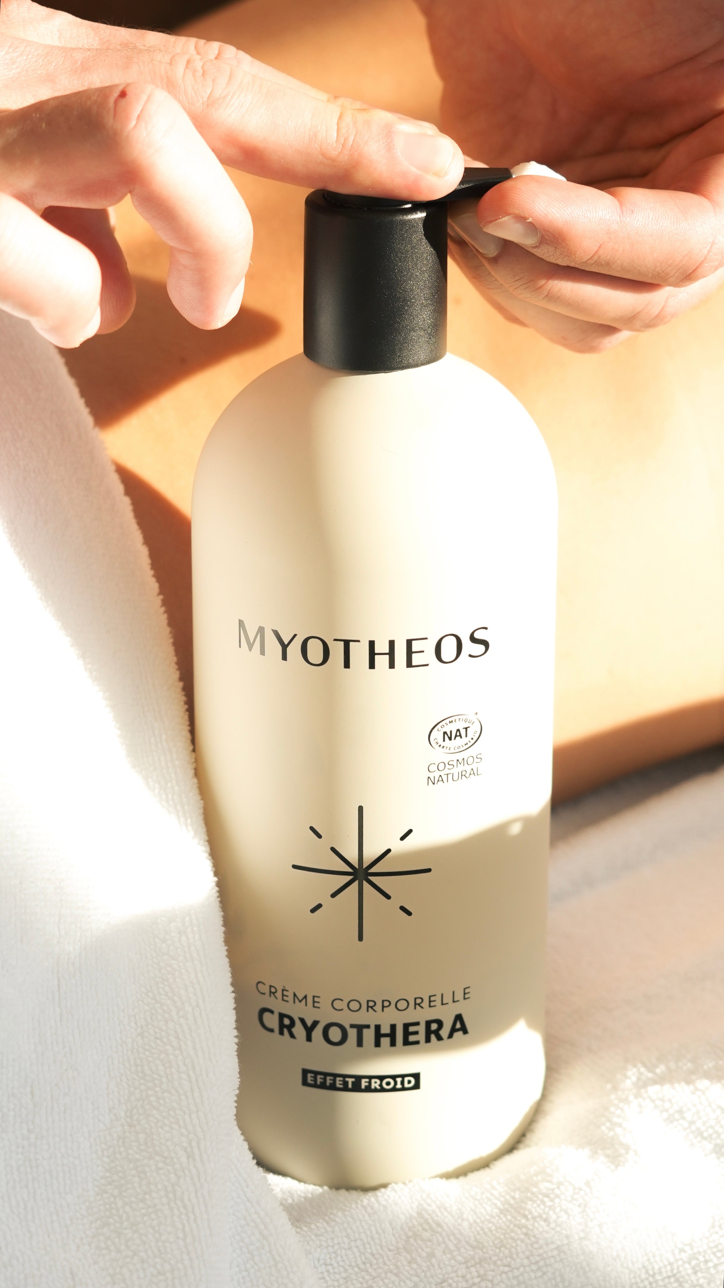 Cryothera - Crème de massage cryo